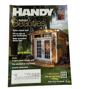 Handyman Club of America Magazine Vol 19 Issue 106 No 3 Jun Jul  2011 Backyard P